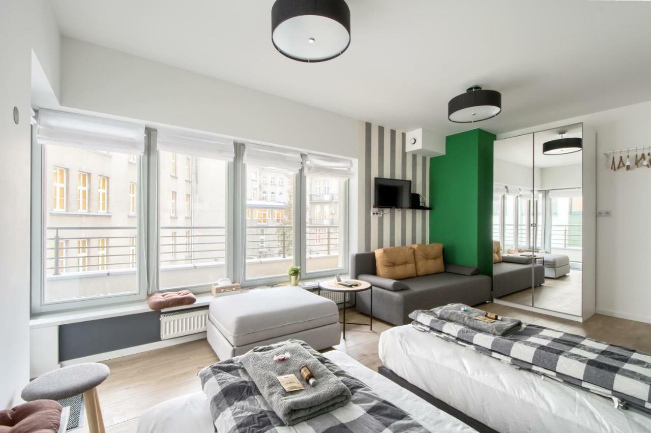 Labo Apartment Dzialdowska وارسو المظهر الخارجي الصورة